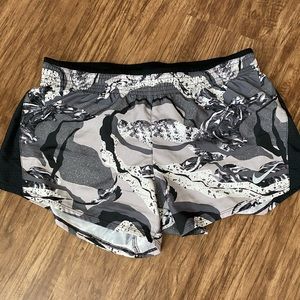 Marble/Camo Black&Gray athletic NIKE Shorts
